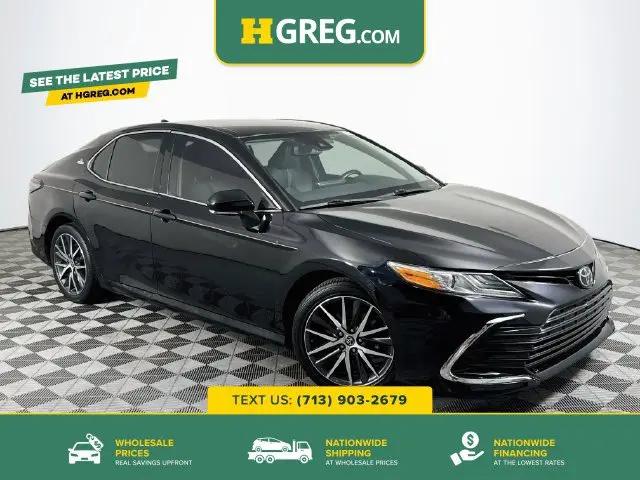 2022 Toyota Camry XLE for sale in Houston, TX