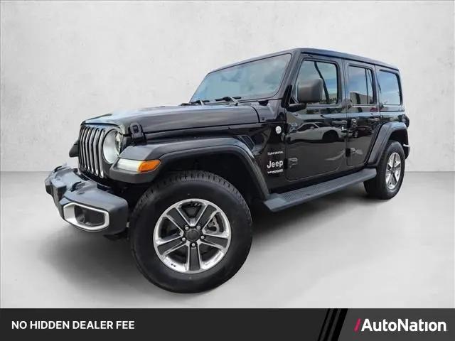 2020 Jeep Wrangler Sahara 4x4 for sale in Jacksonville, FL