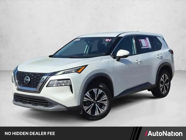 2021 Nissan Rogue SV FWD for sale in Plano, TX