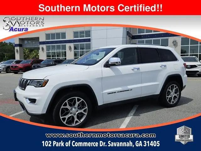 2022 Jeep Grand Cherokee Limited 4x4 for sale in Savannah, GA