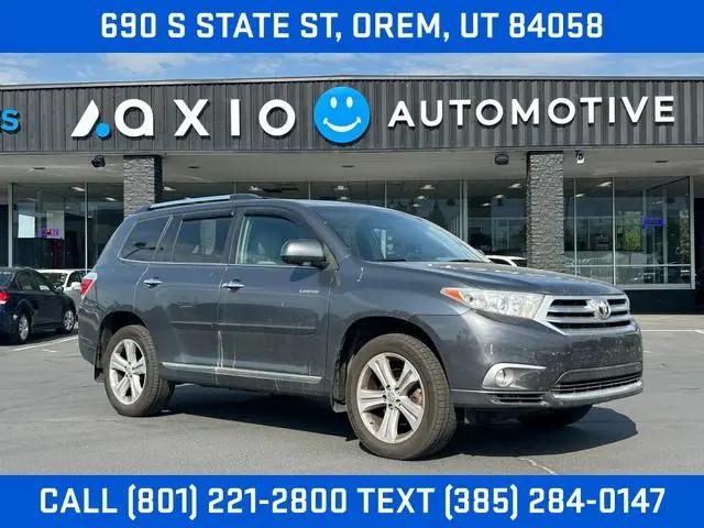 2013 Toyota Highlander Limited V6 for sale in Sandy, UT
