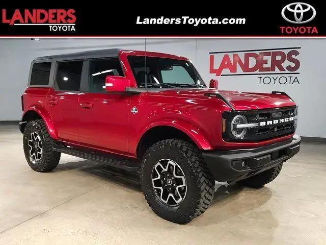 2021 Ford Bronco Outer Banks for sale in Little Rock, AR
