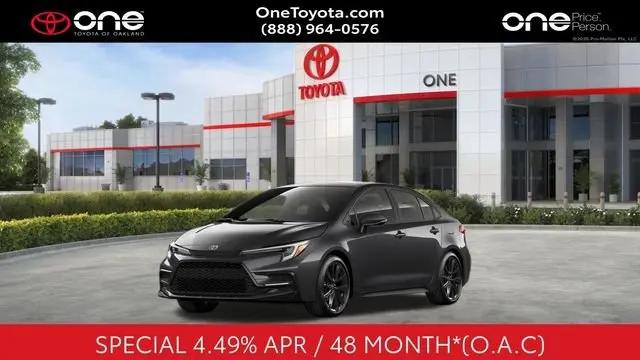 2026 Toyota Corolla XSE for sale in Oakland, CA