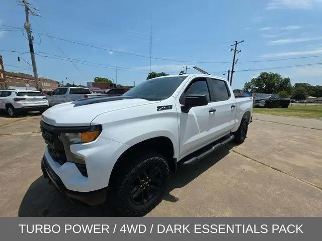 2024 Chevrolet Silverado 1500 4WD Crew Cab Short Bed Custom Trail Boss for sale in Santa Fe, NM