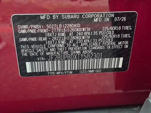 2026 Subaru Outback Premium