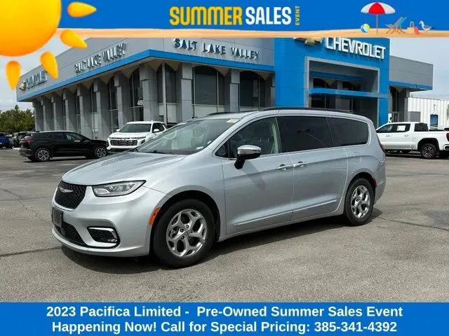 2023 Chrysler Pacifica Limited for sale in West Valley City, UT