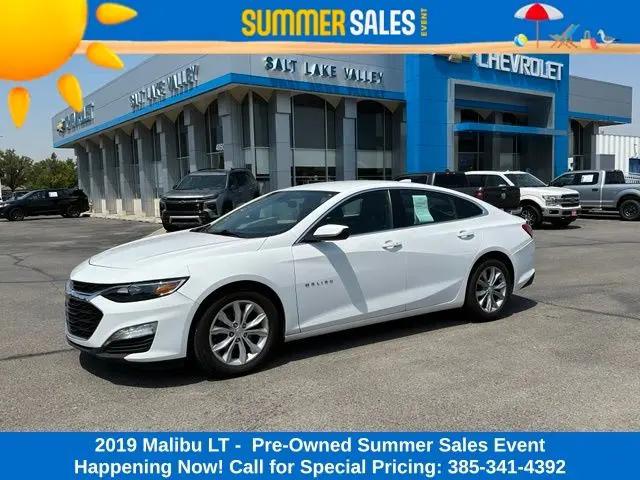2019 Chevrolet Malibu LT for sale in West Valley City, UT