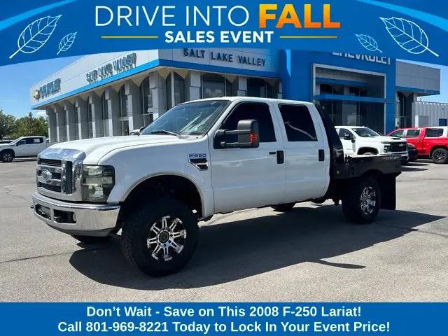2008 Ford F-250 LARIAT for sale in West Valley City, UT