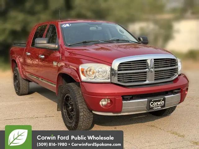 2008 Dodge Ram 3500 Laramie for sale in Spokane, WA
