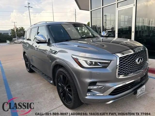 2018 INFINITI QX80 Standard for sale in Houston, TX