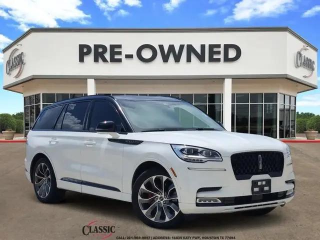 2020 Lincoln Aviator Grand Touring for sale in Houston, TX