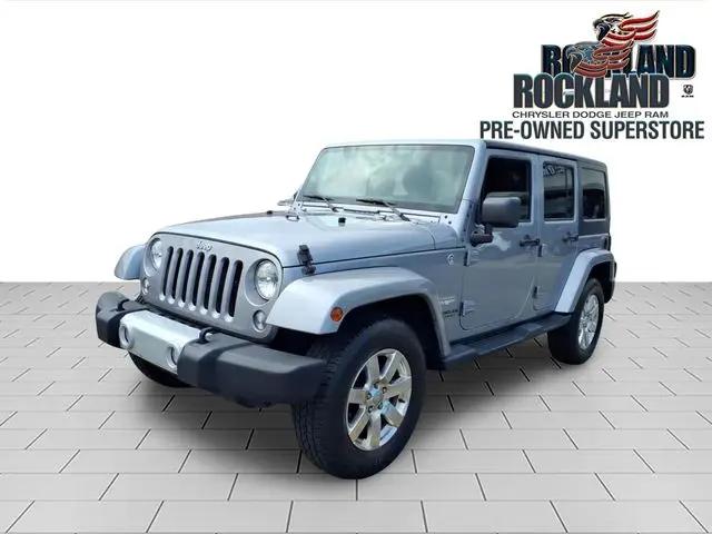 2015 Jeep Wrangler Unlimited Sahara for sale in Nanuet, NY