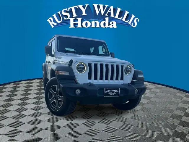 2022 Jeep Wrangler Unlimited Sport S for sale in Dallas, TX