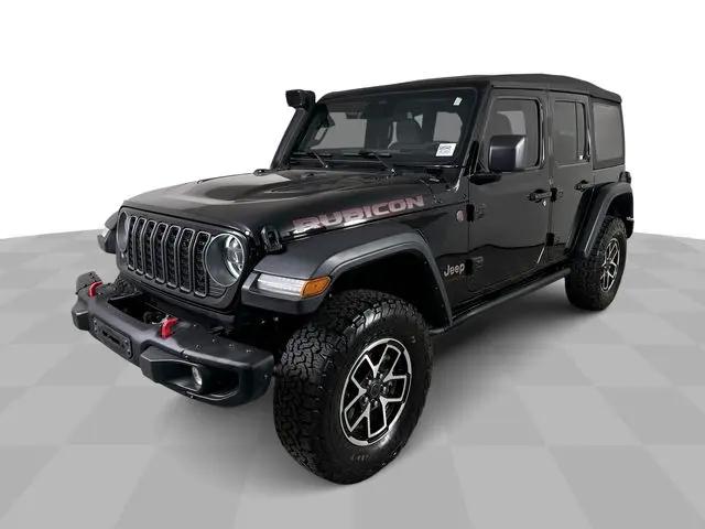 2025 Jeep Wrangler 4-Door Rubicon 4x4 for sale in Midwest City, OK