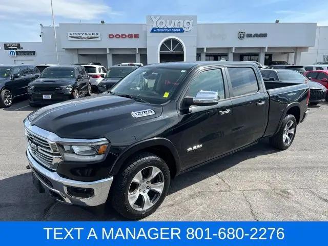 2019 Ram 1500 Laramie Crew Cab 4x4 6'4" Box for sale in Layton, UT