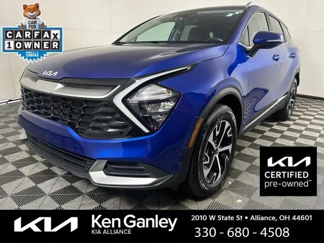 2023 Kia Sportage EX for sale in Alliance, OH