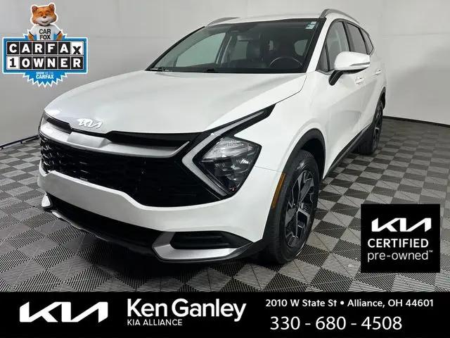 2023 Kia Sportage Hybrid EX for sale in Alliance, OH
