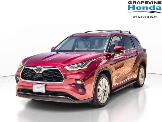 2021 Toyota Highlander Limited for sale in Grapevine, TX