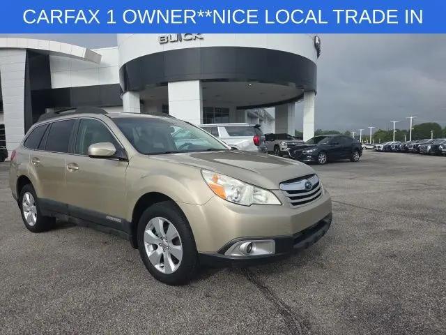 2010 Subaru Outback 2.5i Premium