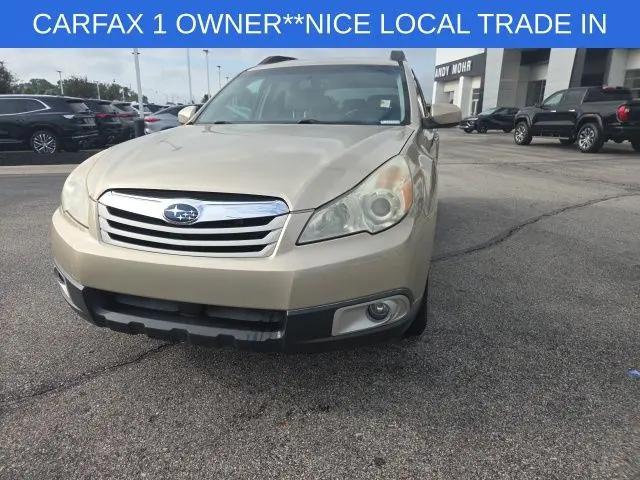 2010 Subaru Outback 2.5i Premium