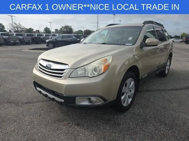 2010 Subaru Outback 2.5i Premium