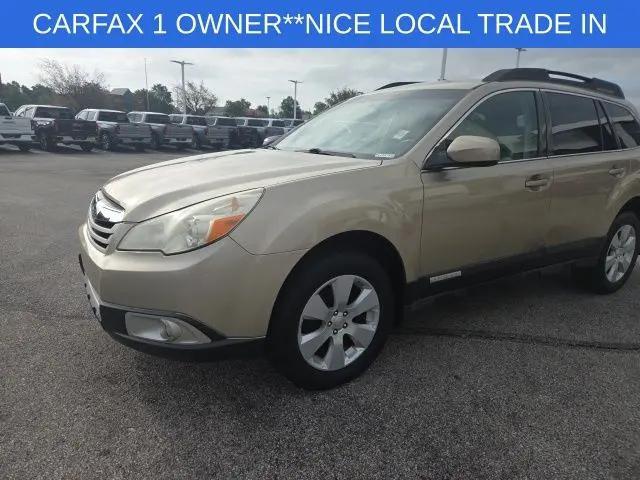 2010 Subaru Outback 2.5i Premium