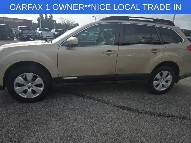 2010 Subaru Outback 2.5i Premium