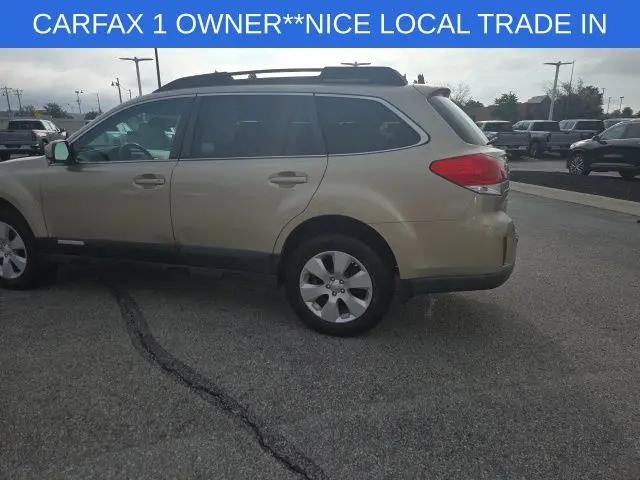 2010 Subaru Outback 2.5i Premium