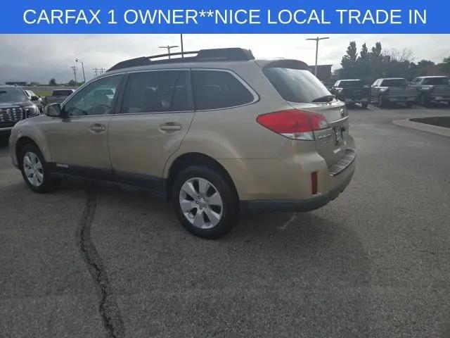 2010 Subaru Outback 2.5i Premium