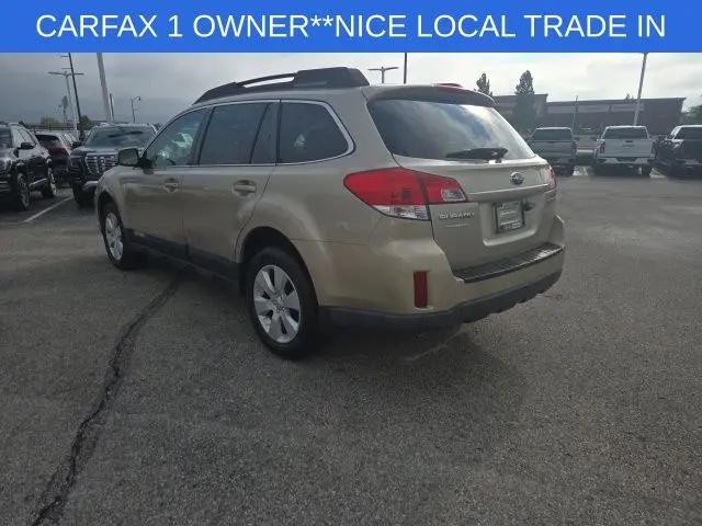 2010 Subaru Outback 2.5i Premium