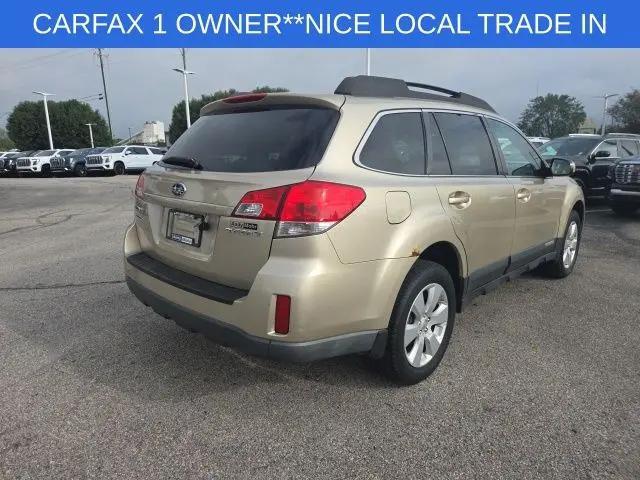 2010 Subaru Outback 2.5i Premium
