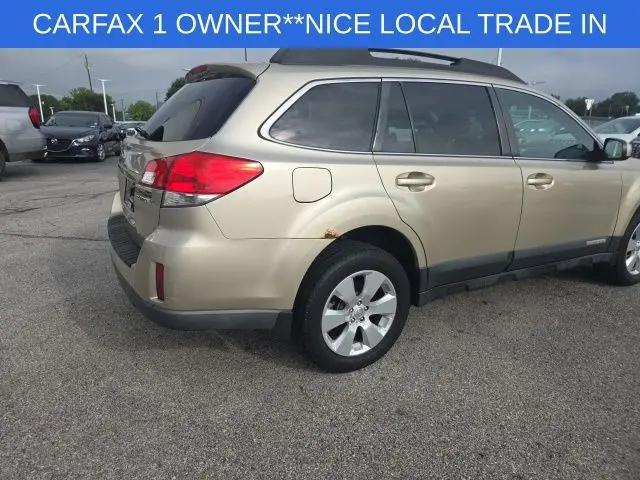 2010 Subaru Outback 2.5i Premium