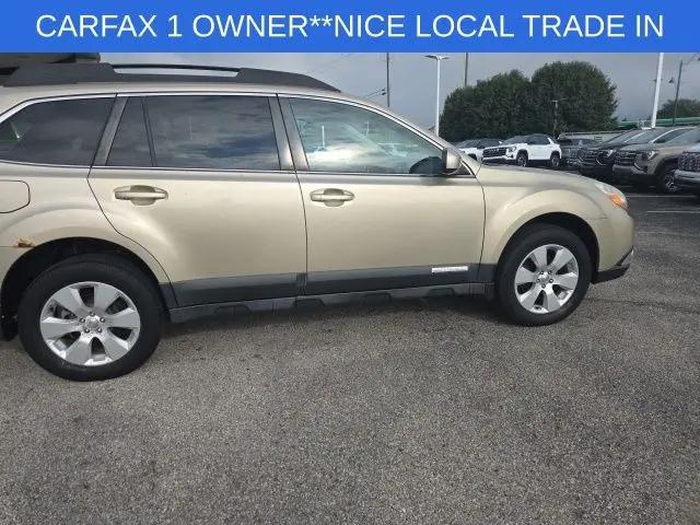 2010 Subaru Outback 2.5i Premium