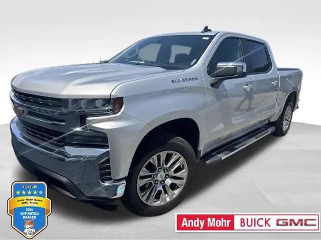 2020 Chevrolet Silverado 1500 4WD Crew Cab Short Bed LT for sale in Fishers, IN