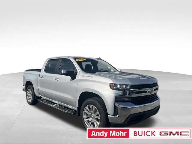 2020 Chevrolet Silverado 1500 4WD Crew Cab Short Bed LT for sale in Fishers, IN