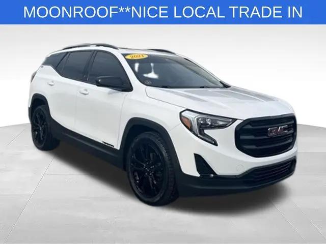2021 GMC Terrain FWD SLE for sale in Fishers, IN