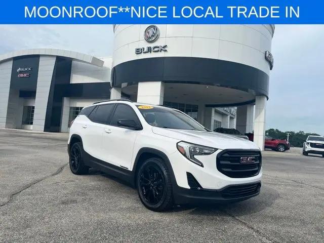 2021 GMC Terrain FWD SLE