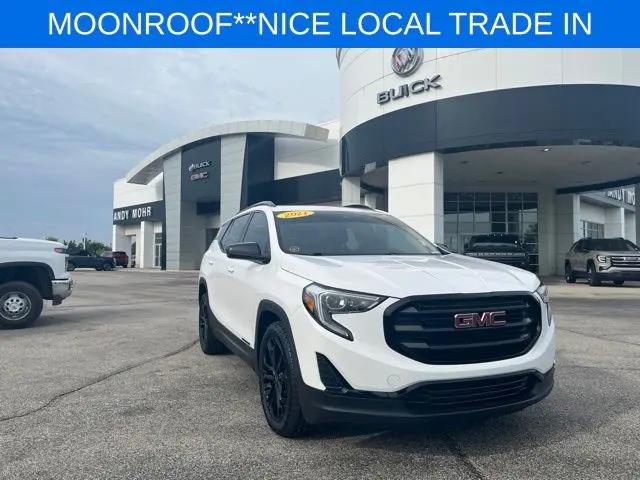 2021 GMC Terrain FWD SLE
