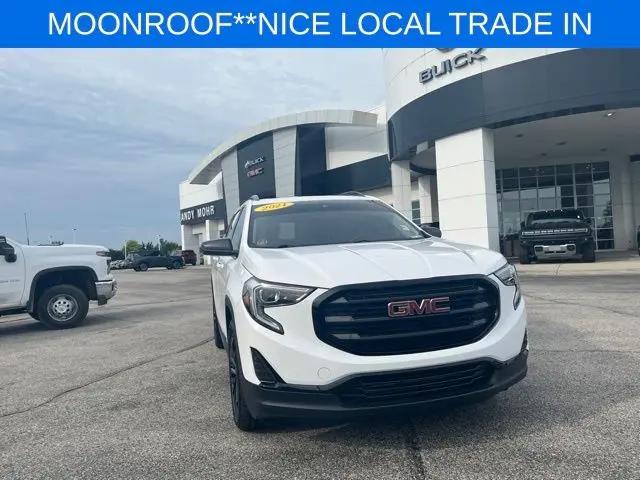 2021 GMC Terrain FWD SLE