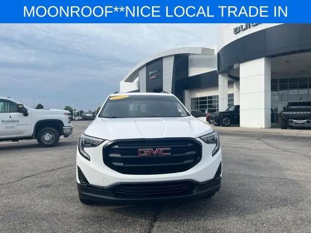 2021 GMC Terrain FWD SLE