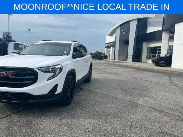 2021 GMC Terrain FWD SLE
