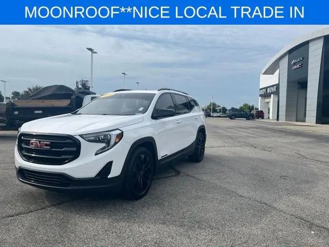 2021 GMC Terrain FWD SLE