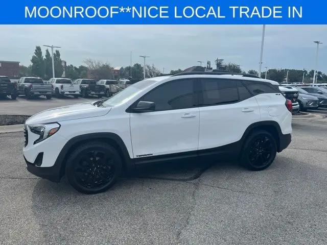 2021 GMC Terrain FWD SLE