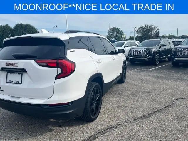 2021 GMC Terrain FWD SLE