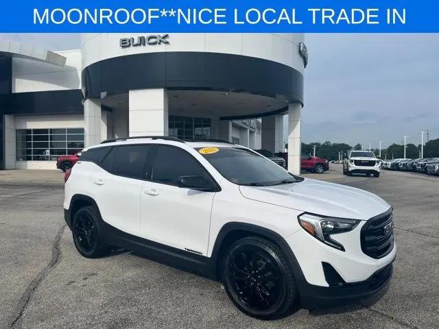 2021 GMC Terrain FWD SLE