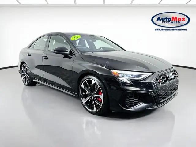 2023 Audi S3 Premium Plus TFSI quattro S tronic for sale in Framingham, MA
