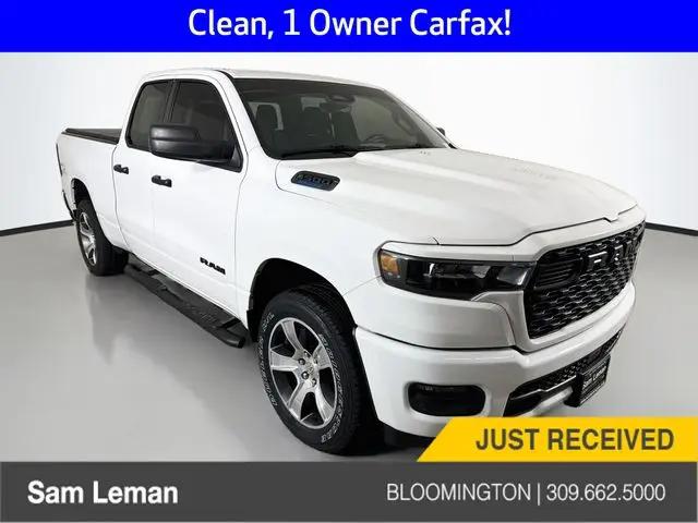 2025 Ram 1500 Tradesman Quad Cab 4x4 6'4" Box for sale in Bloomington, IL