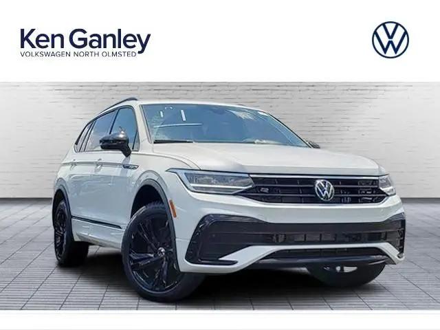 2024 Volkswagen Tiguan 2.0T SE R-Line Black for sale in North Olmsted, OH
