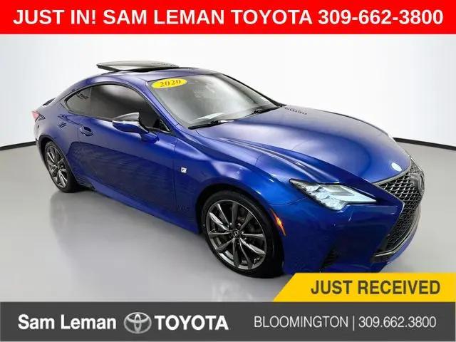 2020 Lexus RC 350 F SPORT for sale in Bloomington, IL