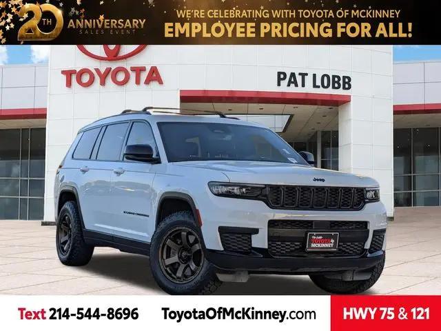 2024 Jeep Grand Cherokee L Altitude X 4x4 for sale in McKinney, TX